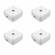 CAJA ESTANCA WD-005 P55 PVC CONO 130X130X50 PARA SISTEMA VIGILLANCIA1