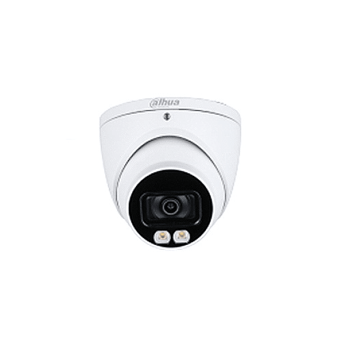 DAHUA MINI DOMO HDCVI DH-HAC-HDW1239TN-LED-0280B-S2. 2MP. 2.8MM. FULLCOLOR. IR 40 m IP671