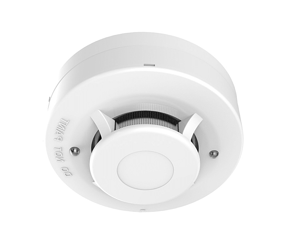 Detector De Humo 4 Hilos Hibrido 12v DS-PDSMK-4 Hikvision1