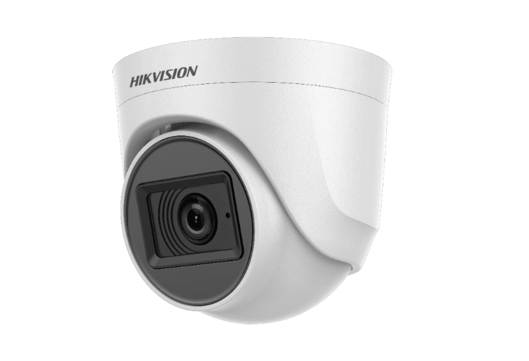 Camara DOMO 2MP AUDIO MICROFONO HIKVISION IR20M 2.8MM1