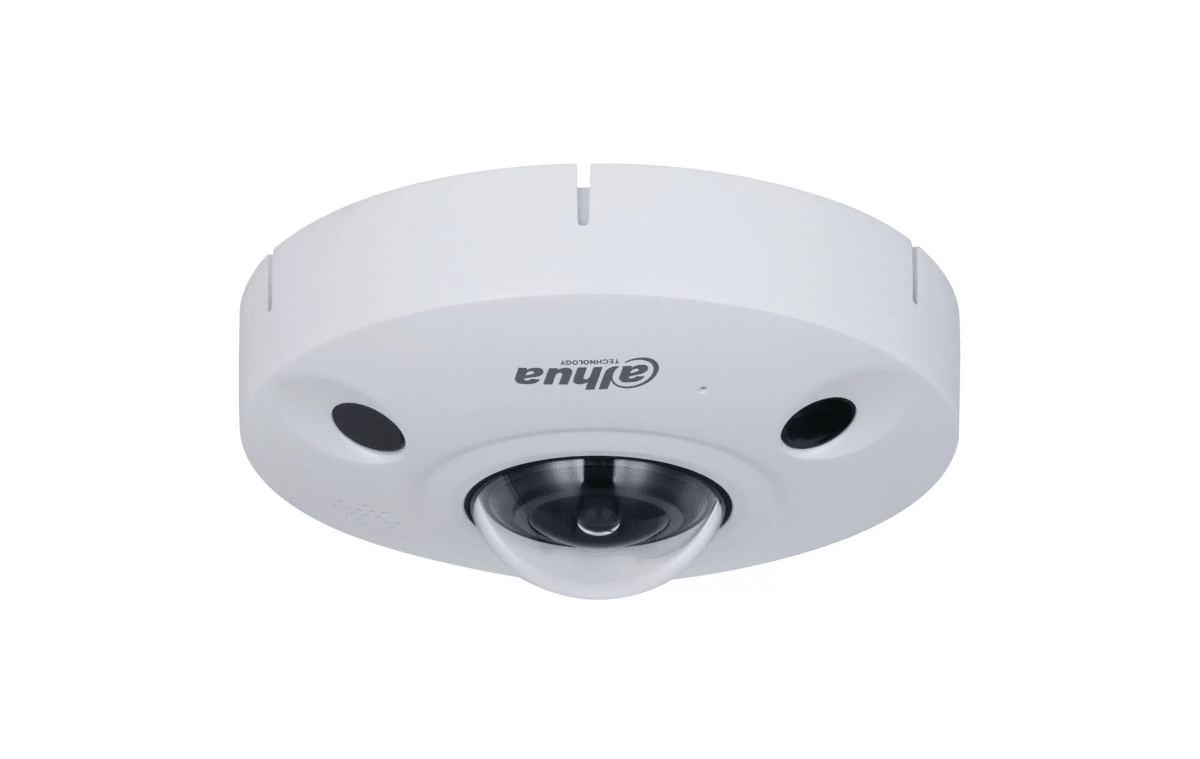 DH-IPC-EBW8842P-AS. Cámara ojo de pez de 8MP IR 10m IP67 IK101
