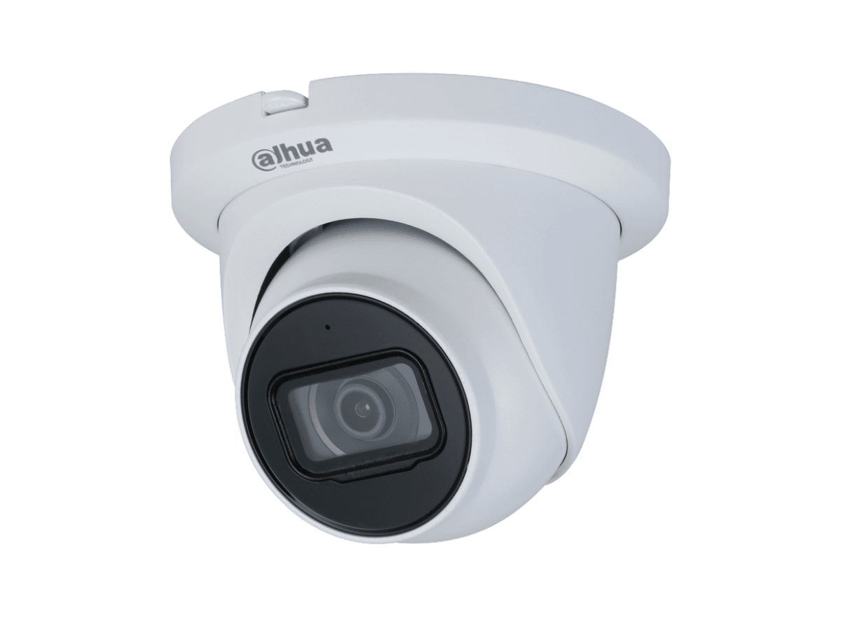 DH-HAC-HDW1801TN-A-0360B-S2. Cámara HDCVI Eyeball 8MP audio incorporado lente fijo 3.6mm IR60m IP671