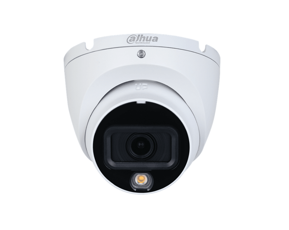 DH-HAC-HDW1200TLMN-IL-A-0280B-S6. Camara Dahua HDCVI tipo eyeball 2MP Iluminación 20m lente fijo 21