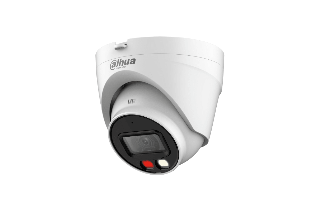 DH-IPC-HDW1239VP-A-IL-0280B. Minidomo Ip 2MP Dahua Iluminacion Dual Lente 2.8mm IR30m 12v POE IP671