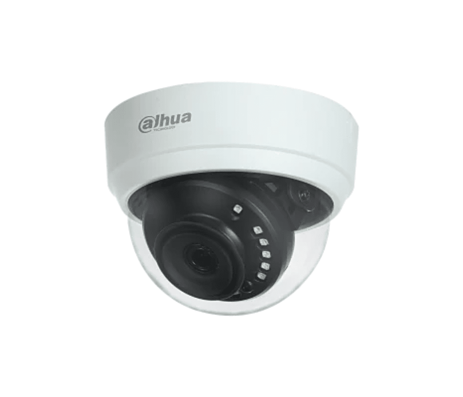 DH-HAC-D1A21N-0280B Cámara Dahua HDCVI Domo 2MP 1080P 2.8mm IR201