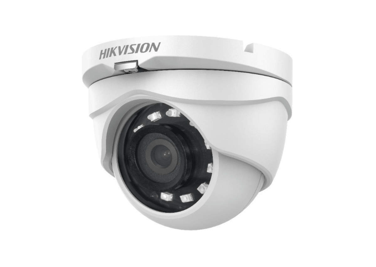 Camara Domo TVI 1MP Hikvision Metalica 2.8 mm (92o) IR20M IP671