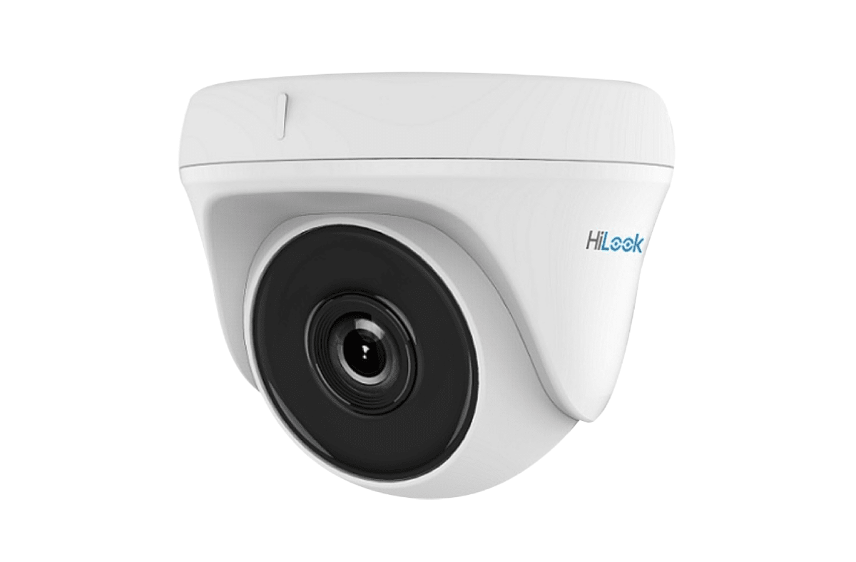 Camara Domo 2mp 2.8mm ip66 TVI-AHD-CVI-CVBS hilook1