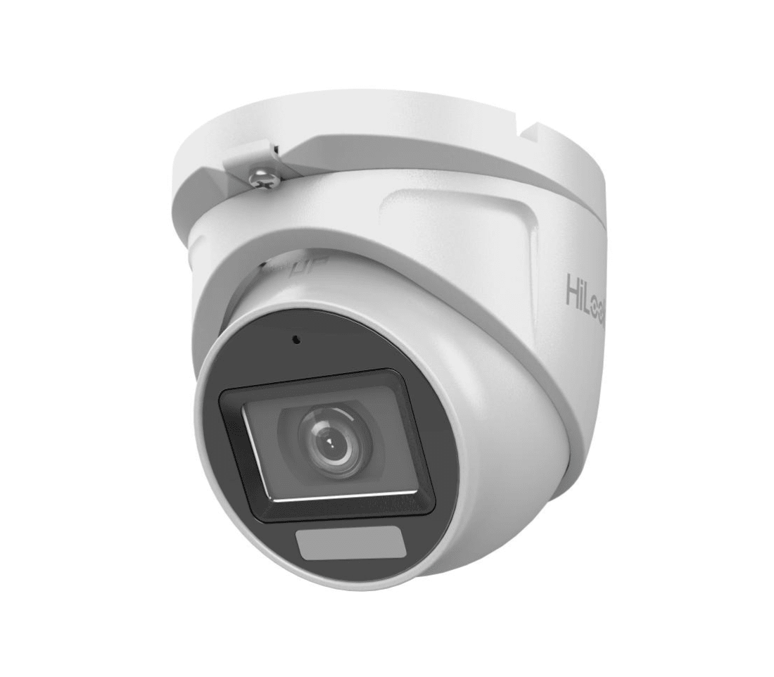 THC-T157-LMS(2.8mm)(HiLook STD) METAL 3K Dual Light Audio Fixed Turret 20MT WHITE LIGHT1