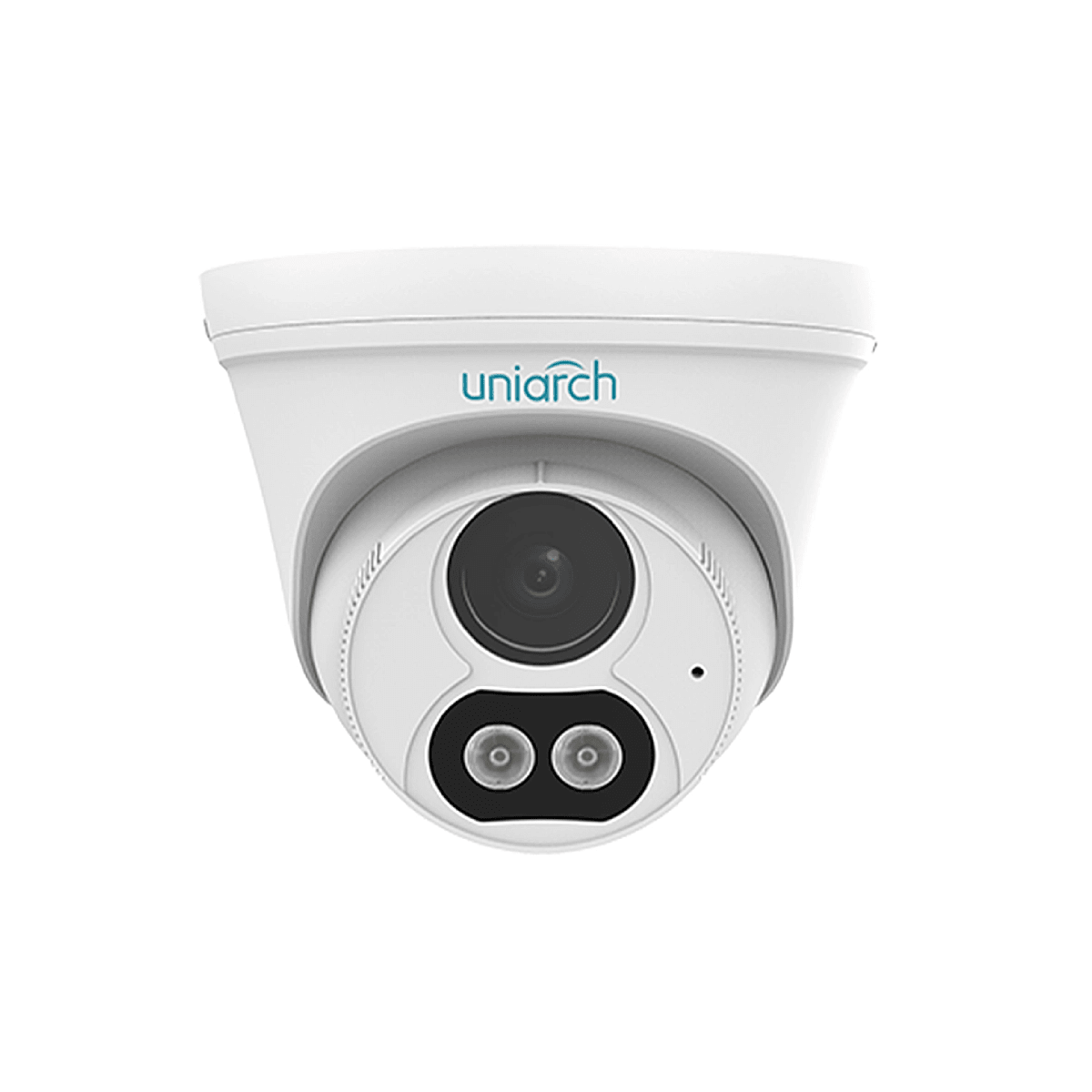 MES UNIARCH Cámara IP Domo IPC-T213-APF28W PoE 3MP Visión Nocturna Dual 30m Audio IP67 ONVIF1