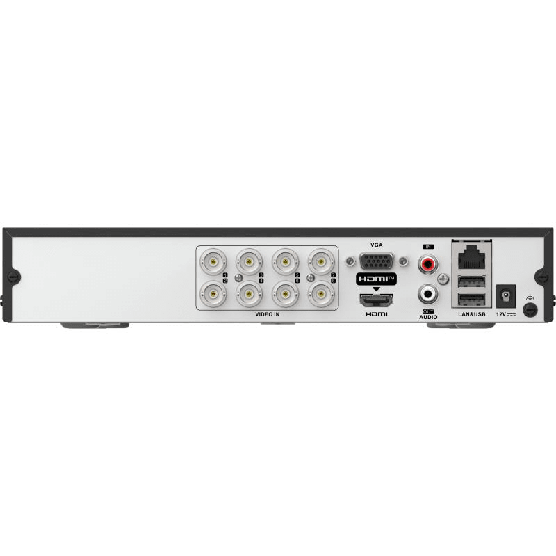 DVR TVI 8 Canales 1080P Lite DS-7208HGHI-M1(C) Hikvision2
