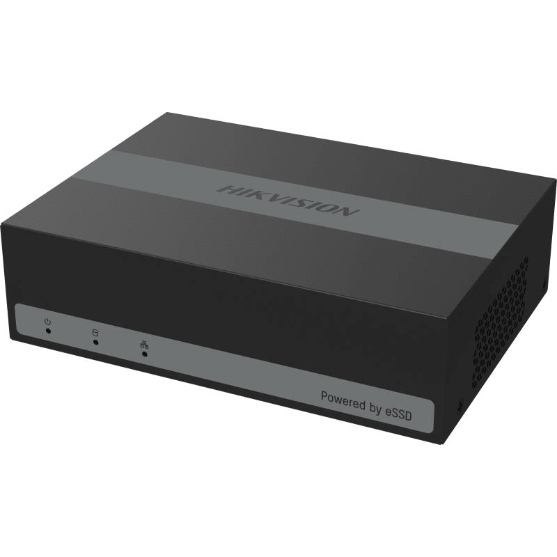 EDVR TVI 8 Canales 1080P Lite Con Disco SSD 960GB DS-E08HGHI-D Hikvision1