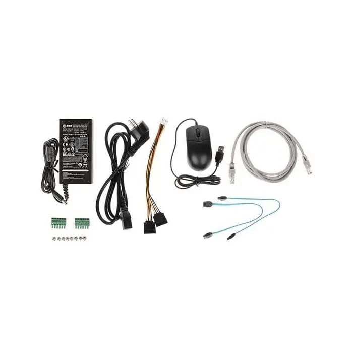 DHI-NVR5232-EI. NVR Dahua 32 canales soporta 2 HDD hasta 16TB IA Perimetral protecction ANPR, FD, F2