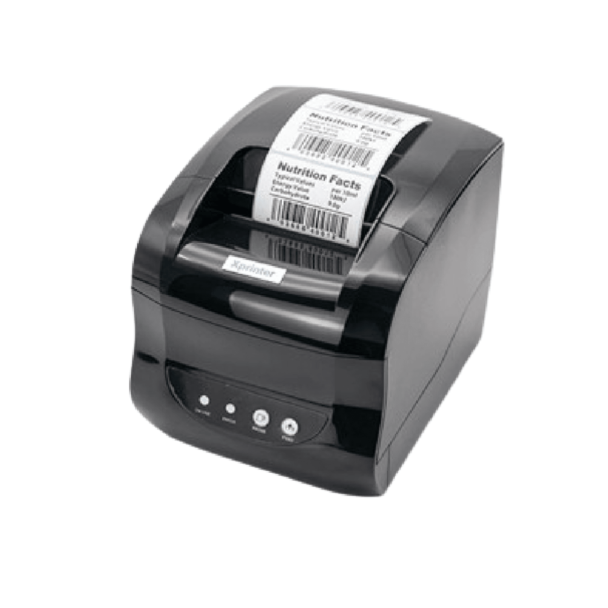Imp Etiqueta Resolution XP-365B Print width,16~82mm,Printing speed MAX,152mm-s,DRAM:4M FLASH:4MUSB3