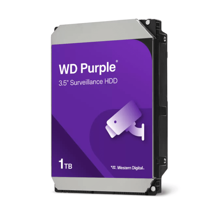 DISCO WD PURPLE 1TB,3.5'', SATA 3 VIDEO1