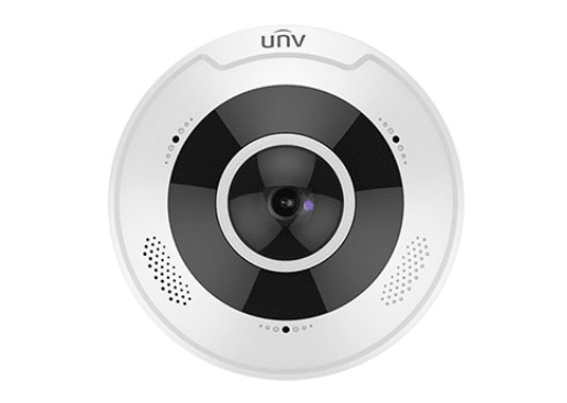 UNV Cámara IP ojo de pez IPC86CEB-AF18KC-I0 12MP Ultra HD IR IK10 IP67 POE2