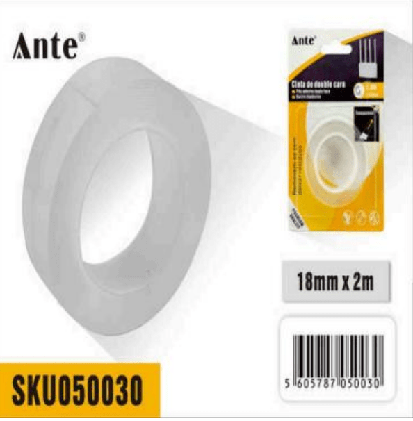 CINTA DE DOBLE CARA 1.8*200cm1