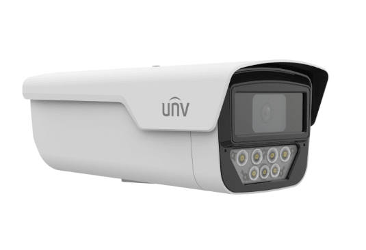 UNV Cámara IP POE Bala IPC245LP-ADF40KC-WP 5MP 2.8mm Color WISE ISP 50m IP67 Microfono y Altavoz int1