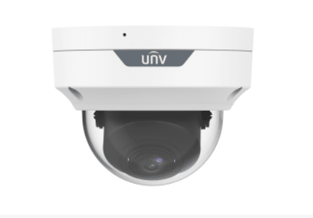 UNV Cámara IP POE Domo IPC3514LE-ADF28K-WP 4MP 2.8mm Visión Nocturna WISE ISP 30m IP67 Microfono1