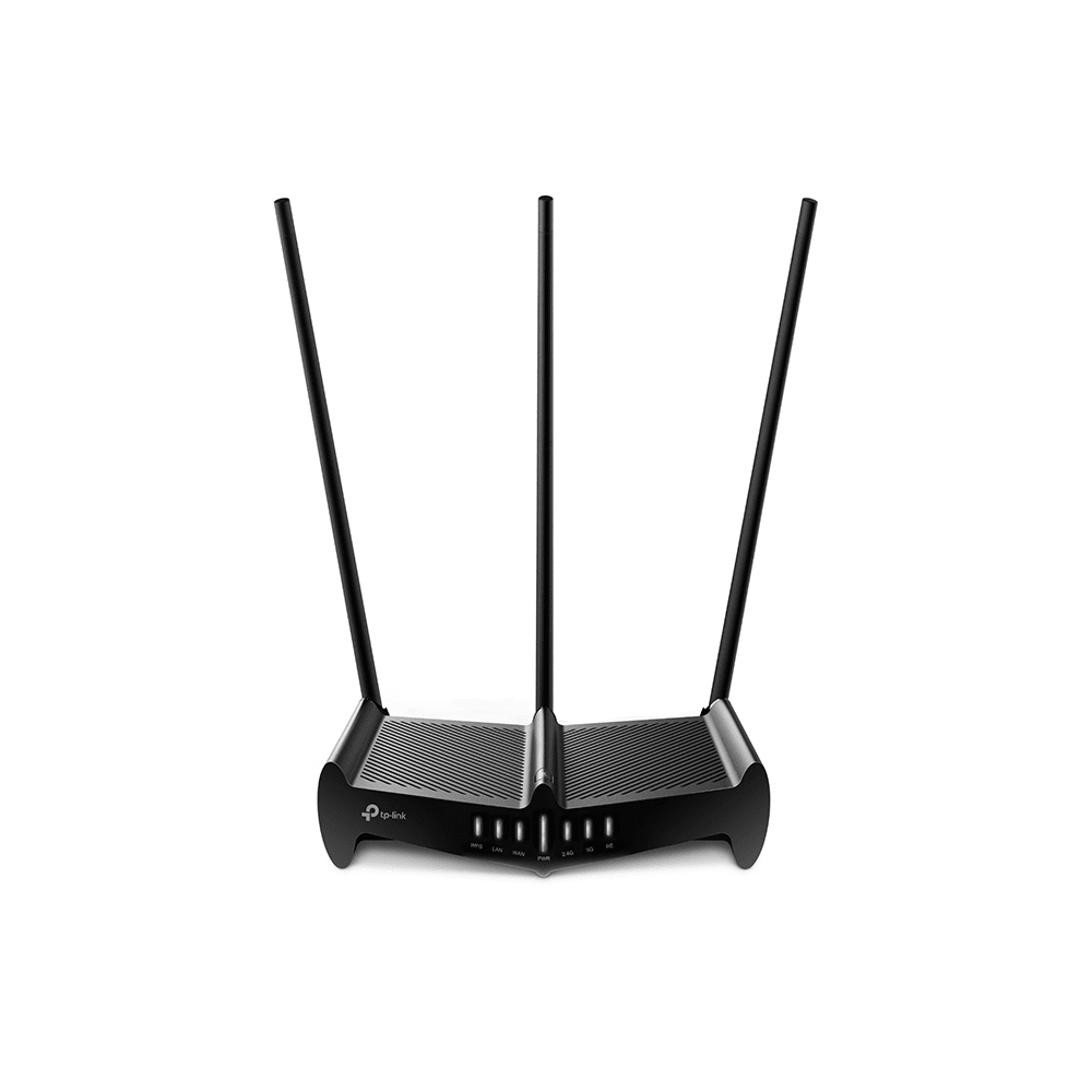 Tp-Link Router Archer C58HP WiFi AC1350 doble banda 1 puerto 10/100 WAN, 4 puertos 10/100 LAN1