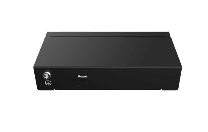 Ruijie RG-ES205GC-P 5-Port Gigabit POE Switch, 4 PoE-POE+ Ports, 1 GE ,54W PoE2