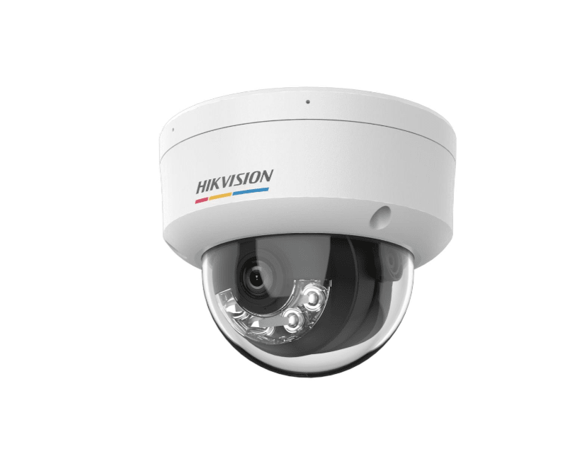 HIKVISION CAMARA IP DOMO DS-2CD1127G2H-LIU 2MP DualLight ColorVu IP67 IK08 2.8mm IR30mt MD2.01