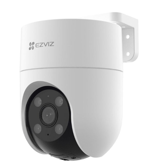 Ezviz Camara PT WiFi H8C Pro 2K 3MP IA Audio Auto Tracking Sirena y Luz CS-H8c-R200-1K3WKFL1