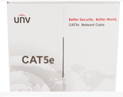 UNV Cable UTP CAB-LC2100B-E-IN Cat5e 305m Cobre 100% Gris1