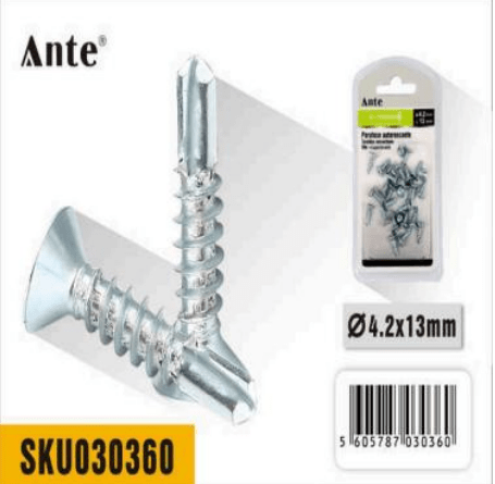 TORNILLOS ROSCACHAPA 4.2*13mm1