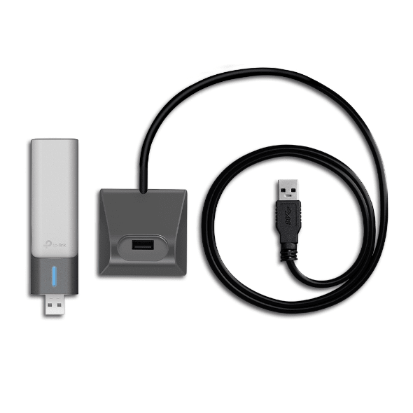 TP-Link Adaptador Archer TX20UH inalámbrico USB de alta ganancia WiFi 6 AX18002