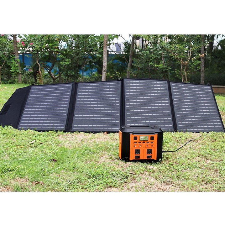 SOLAR PANEL PLEGABLE SRFM-100-18 100W 18V PARA POWER BANCO 500W2