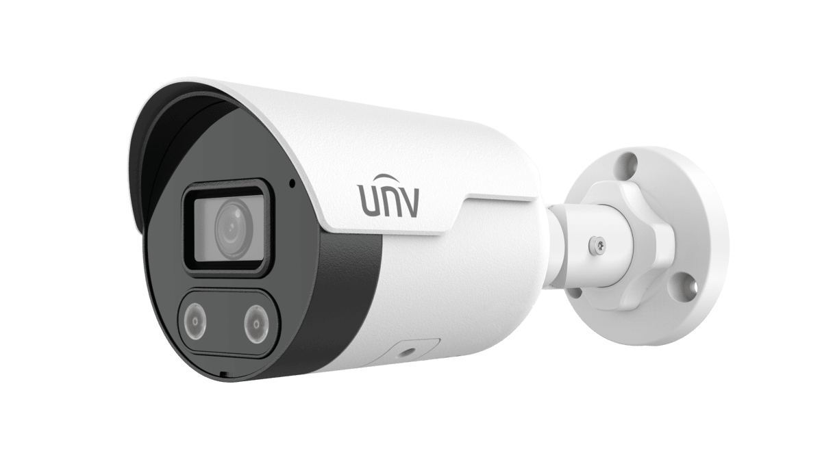 UNV Cámara IP Bala IPC2128SE-ADF28KM-WL-I0 4k 8MP LightHunter Luz Blanco 30MT Audio IP67 POE Alarma3