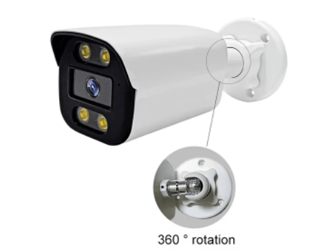 CAMARA DUAL LIGHT IP POE 4MP 2.8MM IP67 AUIDO MIC ALTAVOZ1