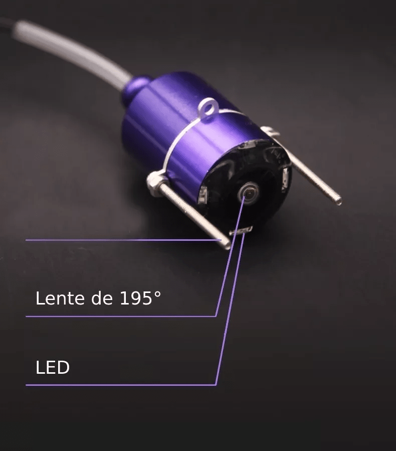 Kit De Cámara De Pesca Dvr Buscador De Peces 4.34