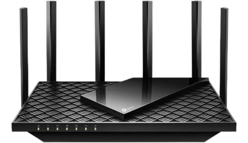 Tp-Link Router Archer AX72 Pro WiFi 6 AX5400 doble banda (4804Mbps en 5GHz y 574Mbps en 2.4GHz)1
