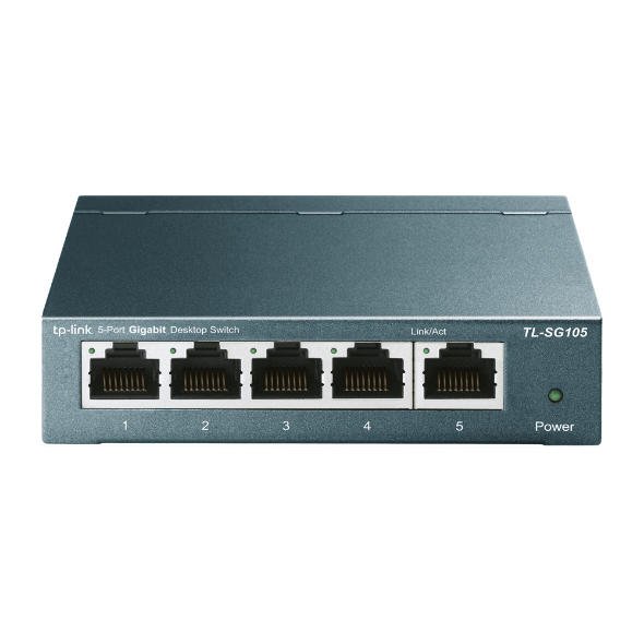 Tp-Link Switch sobremesa TL-SG105 5 puertos 10/100/1000 Mbps1