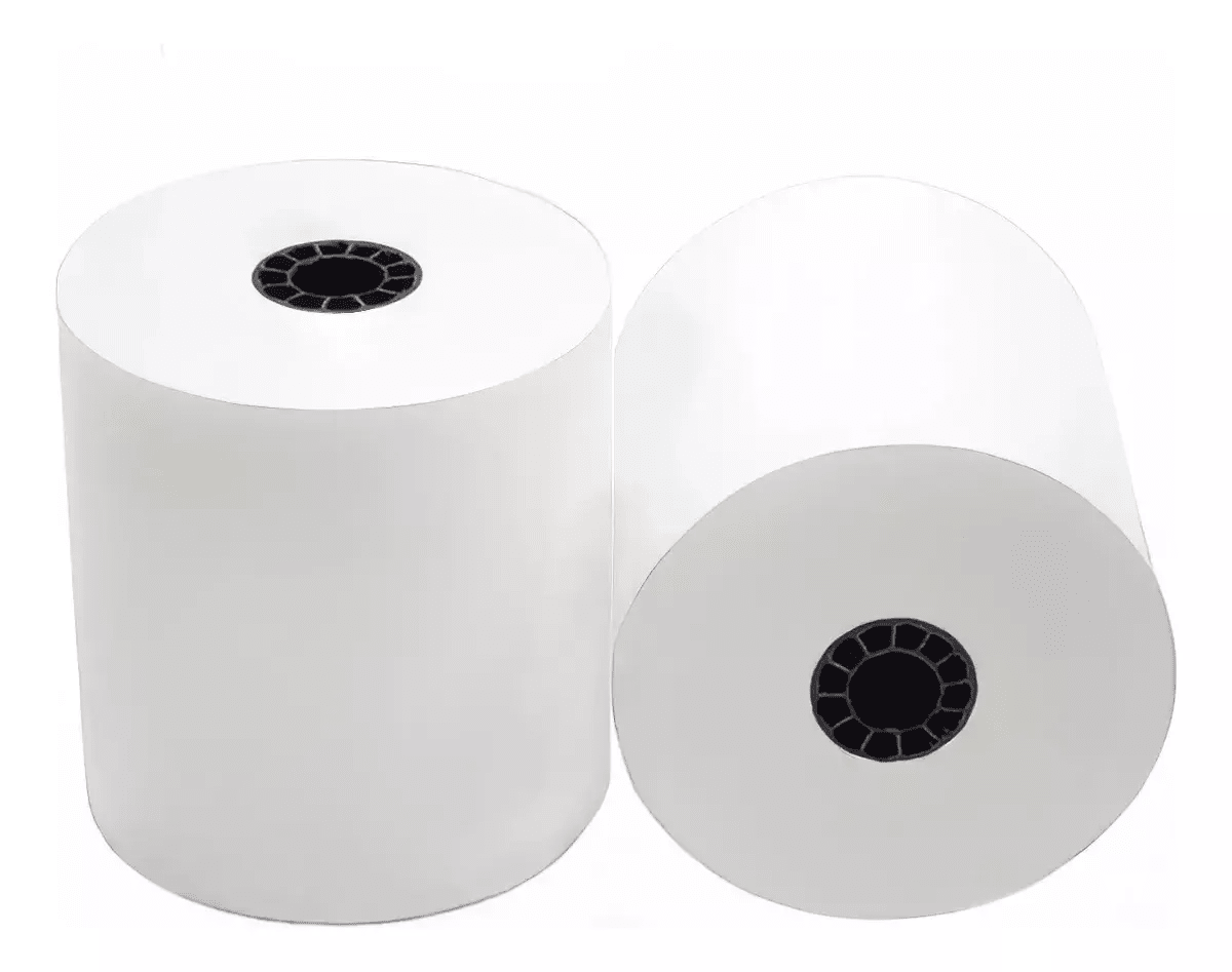 80MM PAPEL DE IMPRESOR TERMICA 80MMX72MM 42 metros C-U1