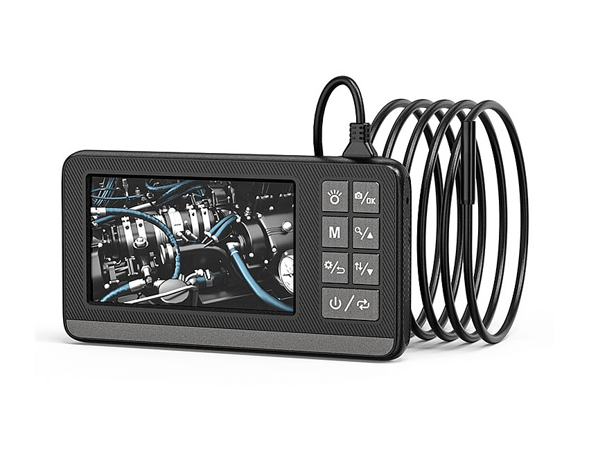 CAMARA ENDOSCOPICA IMPERMEABLE 5MT IP67 1080P MONITOR 4.3 recargable2