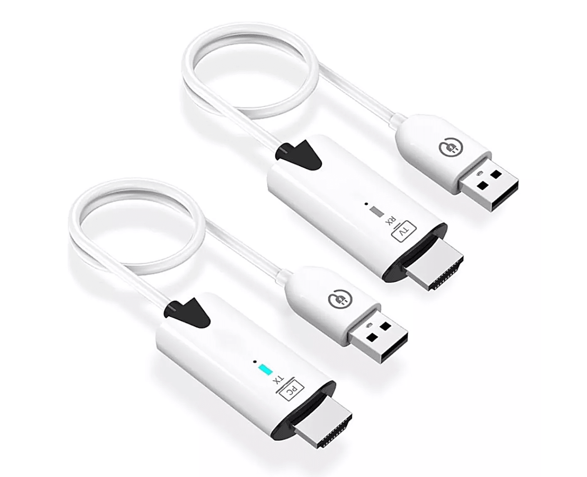 30MT EXTENSOR HDMI WIFI 1080P 2.4Ghz 5Ghz(Antenas*2)1