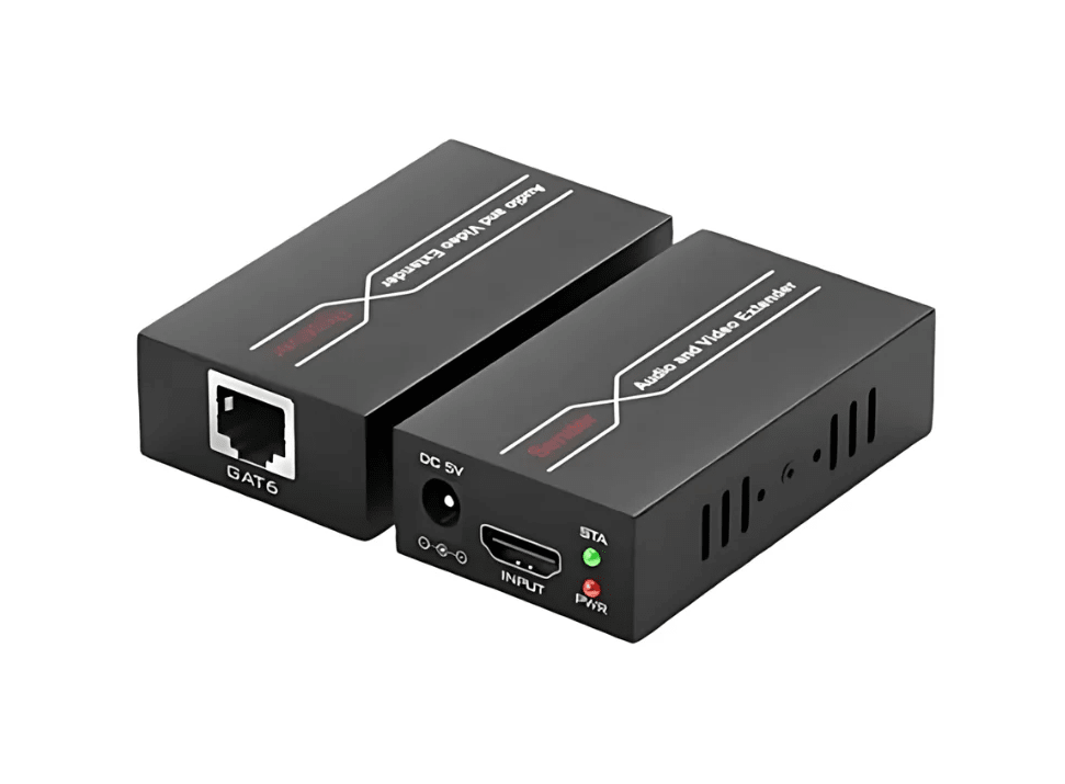 1080p EXTENSOR DE VIDEO A HDMI POR UTP RED 60MT1