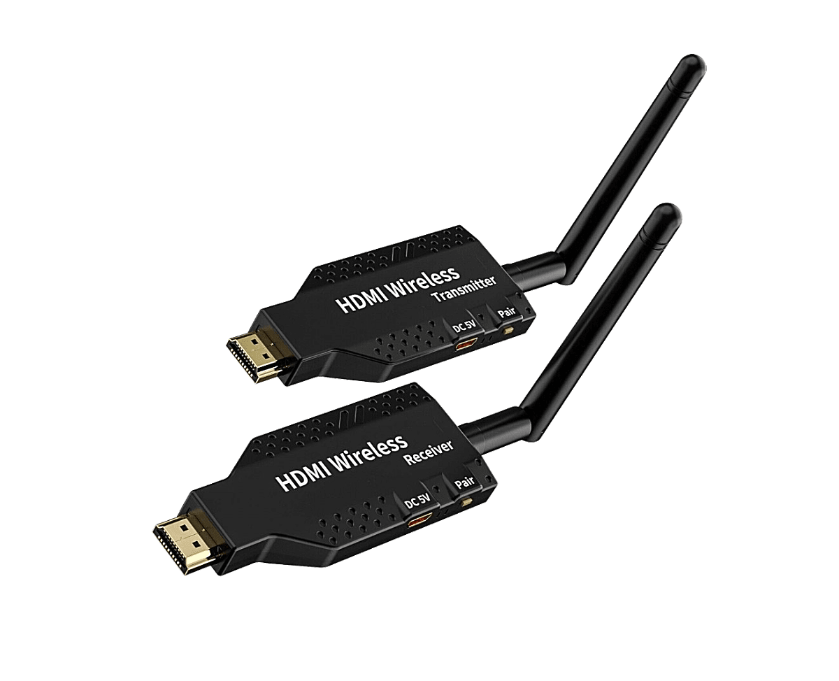 50MT EXTENSOR HDMI WIFI 1080P 2.4Ghz 5Ghz(Antenas*2)1