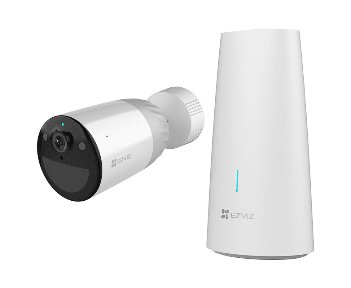 Camara 2MP Con Bateria Y Base CS-BC1-B1 Ezviz1