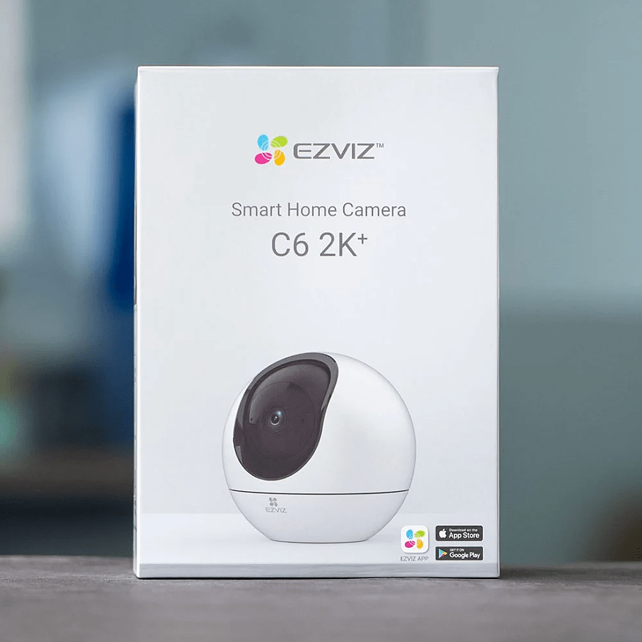 Camara WiFi 2.4GHz-5 Ghz C6 2K+ IA Seguimiento CS-C6-A0-8C4WF 4mm Ezviz4