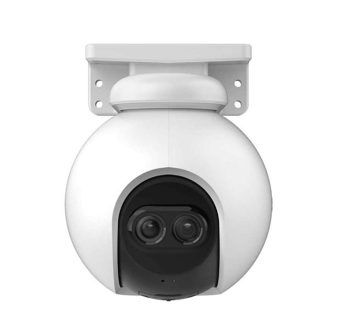 Camara WiFi 2MP C8PF Doble Lente microfono y parlante (2.8mm)(12mm)2