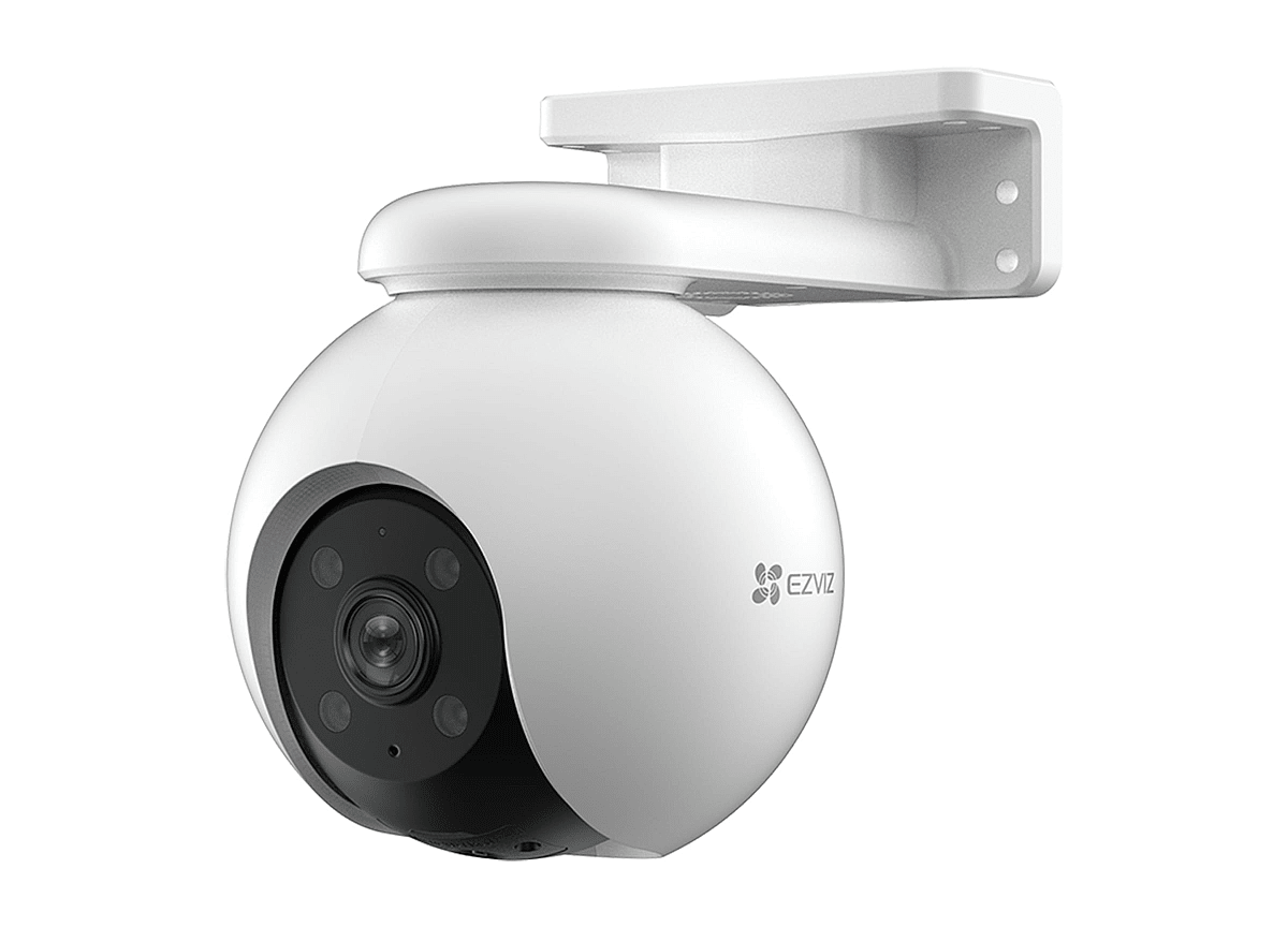 Camara IP WiFi H8 2K Luz Y Audio CS-H8-R100-1H3WKFL 4mm Ezviz1