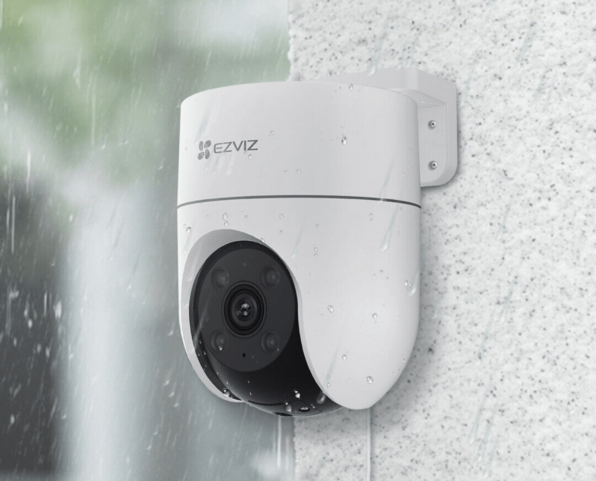 oferta mes Camara H8C IP WiFi 4MP IA bidireccional Auto Tracking Sirena Y Luz 4mm Ezviz2