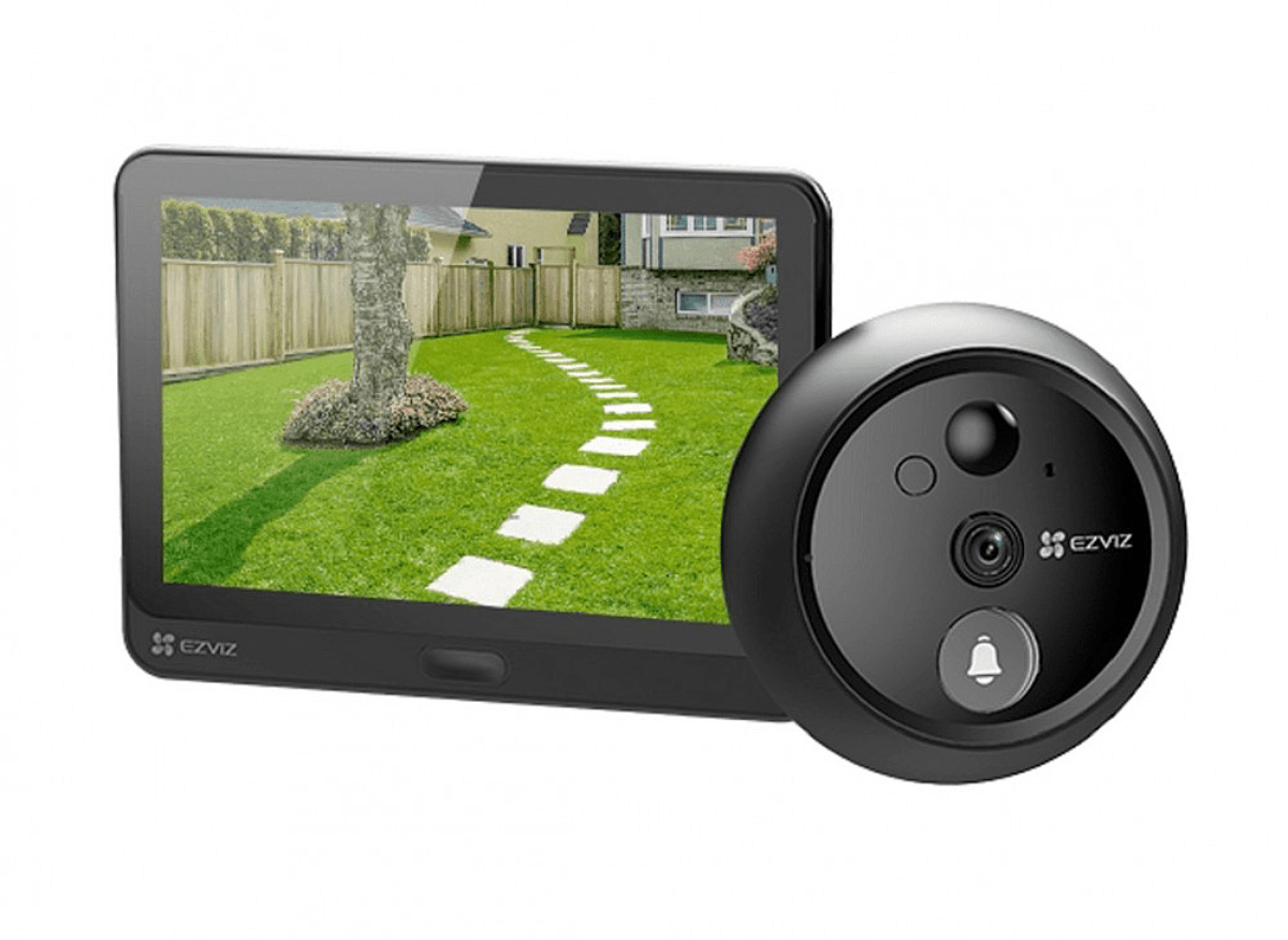 Timbre Inteligente 2MP Inalambrico Con Bateria CS-HP4-R100-6E2WPFBS Ezviz1