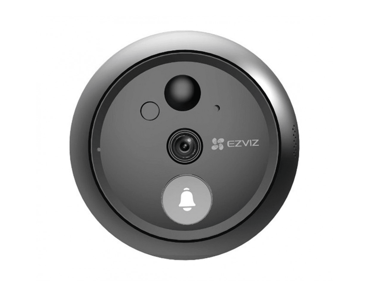 Timbre Inteligente 2MP Inalambrico Con Bateria CS-HP4-R100-6E2WPFBS Ezviz2