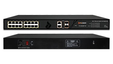 PoE Switch FS-S1016EP-2C 16-Port 10-100Mbps IEEE 802.3af-at (End-Span PSE)2