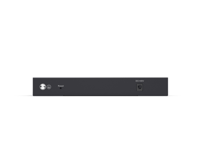 RG-ES209GC-P Switch Smart Cloud REYEE 9 puertos 8 Poe 10-100-1000 Mbps 120W2