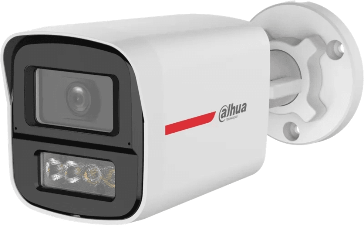 DAHUA HDCVI BULLET WizColor DH-HAC-HFW1249XN-IL-A-PRO-0280B-DIP doble iluminación Audio IP67 50m1